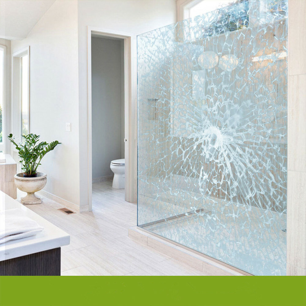 2Mil Security Window Film shatter-Proof Glass protection PET Sticker HOHOFILM