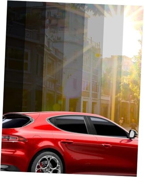 50% VLT Ceramic Car Window Tint Film 20 in x 20 ft Roll, 20 in X 20 Ft 50% Vlt