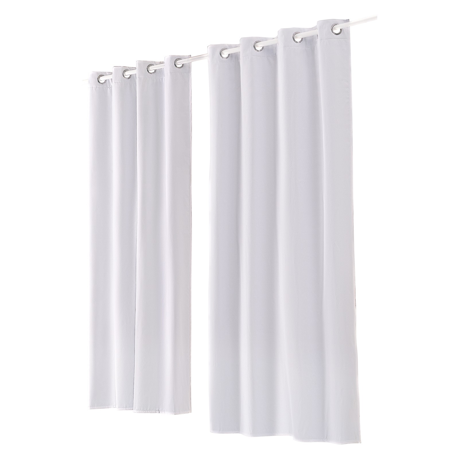 Blackout Curtains 84 Inch Length 2 Panels Set 52 Inch Wide Each for Bedroom