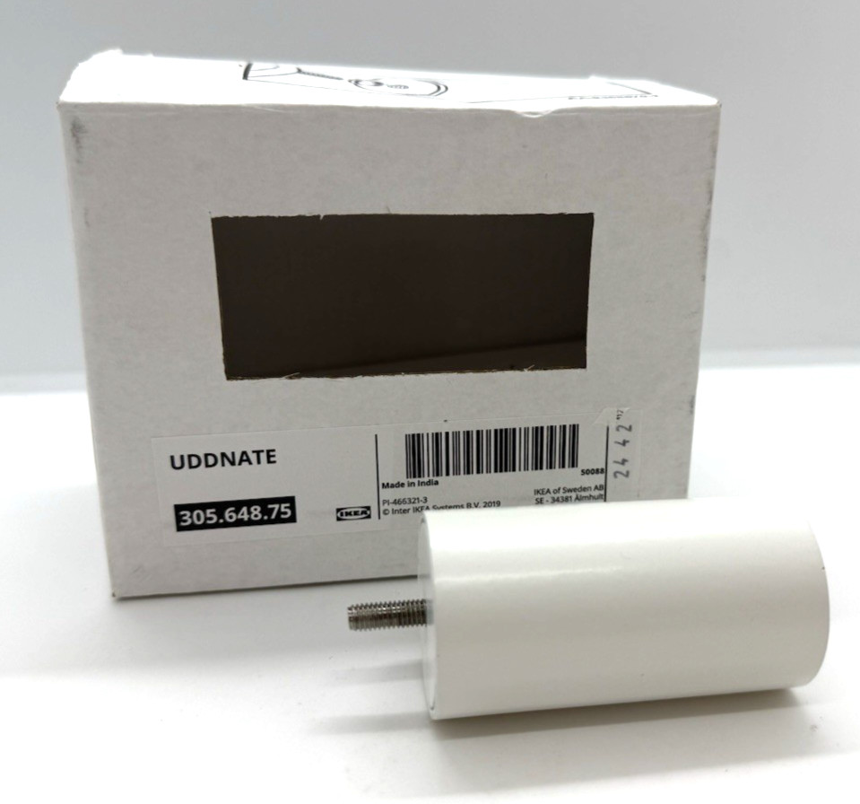 IKEA UDDNATE 1 Finial White 305.648.75