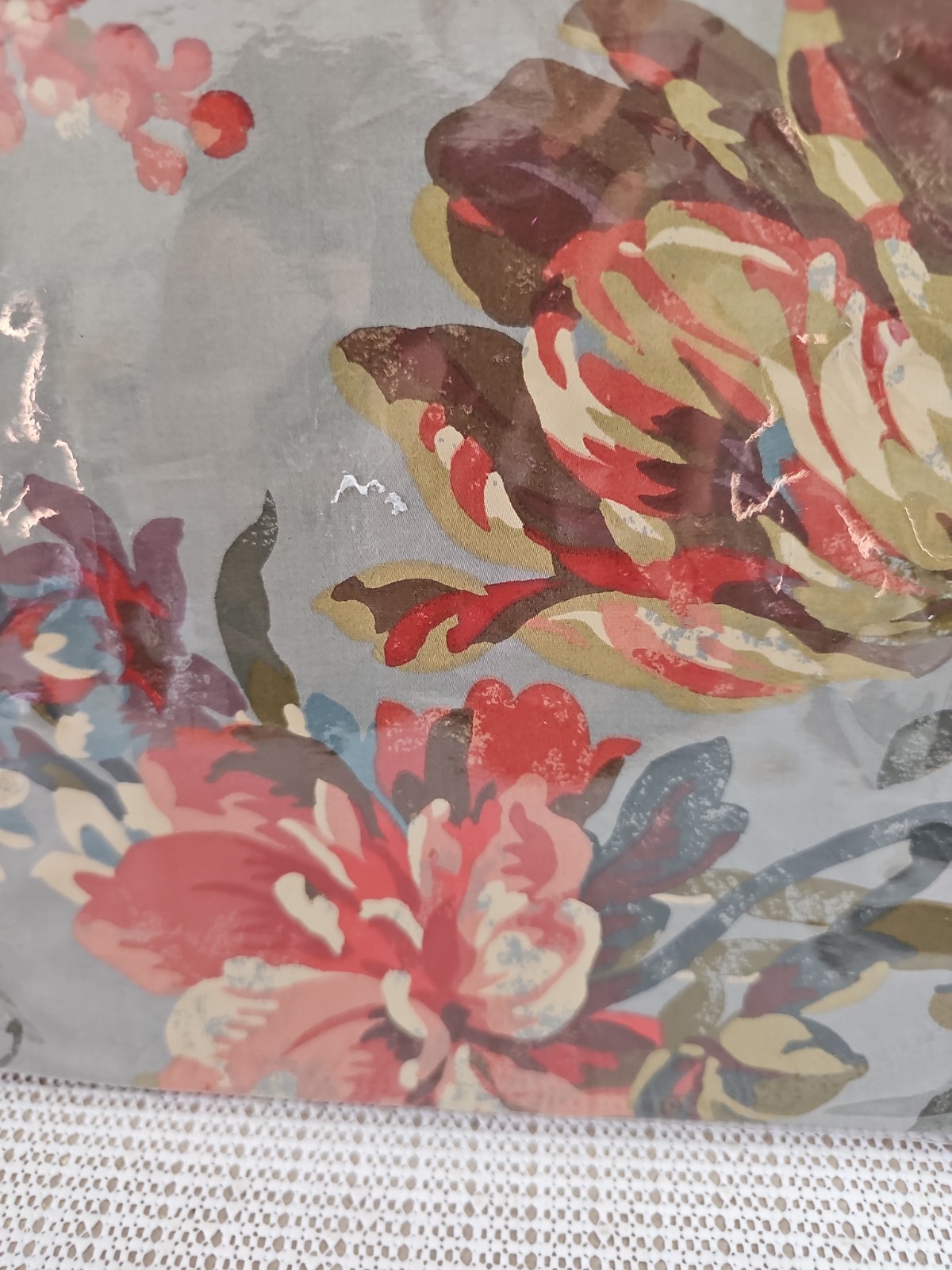 Chaps Home Brittany valance from The Hudson river valley collection 80″x17″