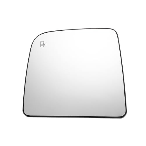 Car Rearview Left Driver Side Upper Part Mirror Glass Replacement W/Backing