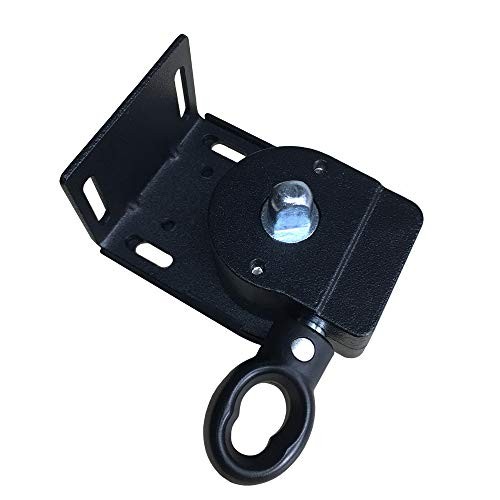 Cross Land Universal Mounting Brackets for Outdoor Roller Shades Black