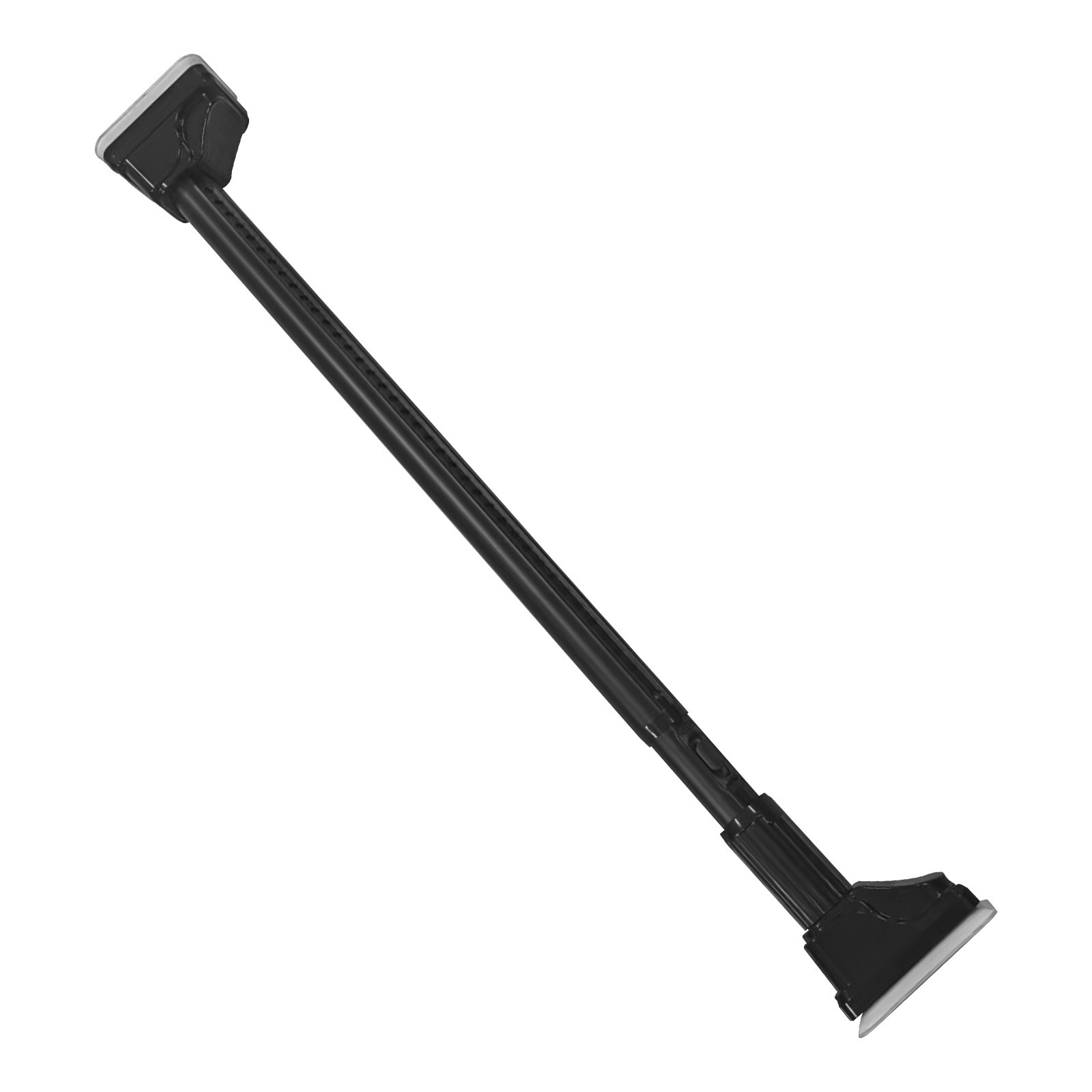 Tension Curtain Rod Without Drilling One-Click Tension Rod Length: 0.7-1.2m