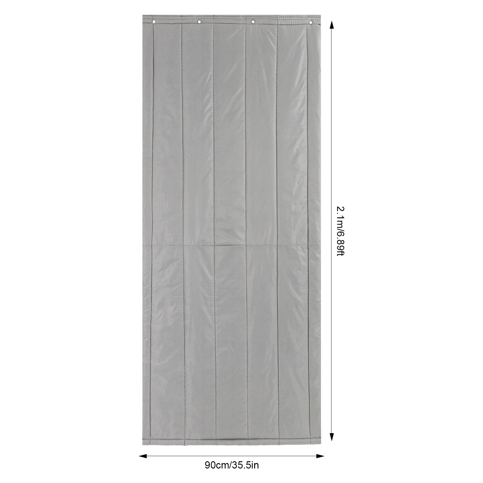 Fit Living RoomDining Room Bed Room 1PC Thermal Insulated Soundproof Curtains