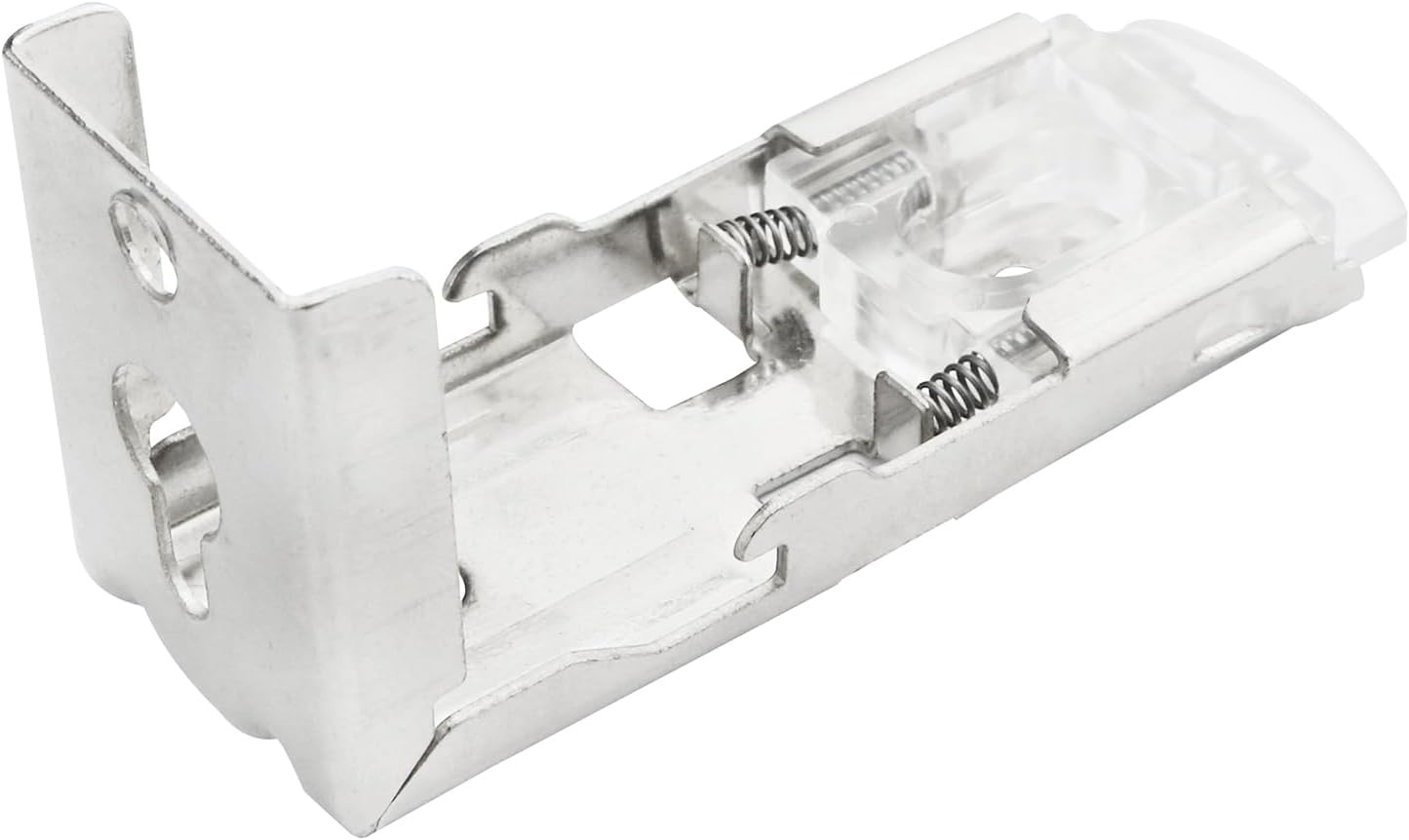 Mountings Brackets for Vertical Blinds ZZLZX 2Sets Replacement Mount Hardware In