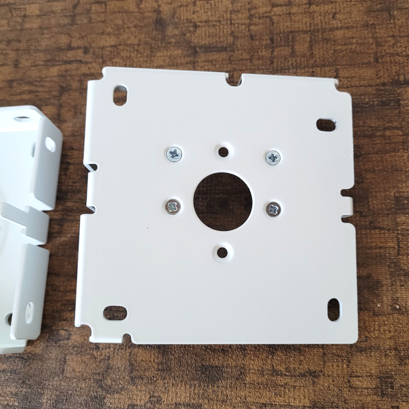 Hunter Douglas Powerview Roller Shade Mounting Bracket Hardware 4″ Fascia NEW