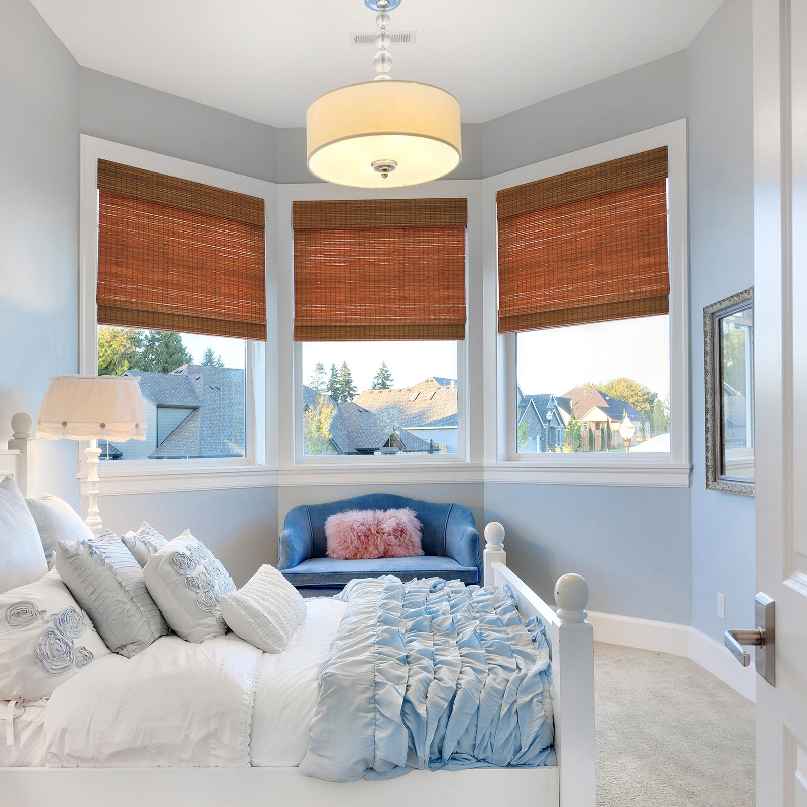 Radiance Cordless Window Shades For A Standard Size Window Width Maple Cape Cod