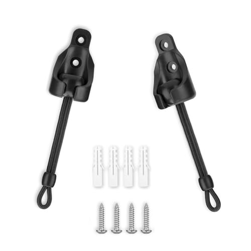 Universal Sunshade Replacement Components Bunge Strap, Sunshade 3″W x 3″H Black