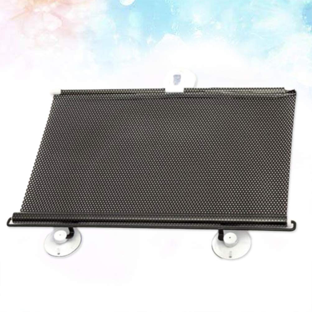 1PCS Temporary Blind Shade with Suction Cups Portable Window Cover Curtain fo…