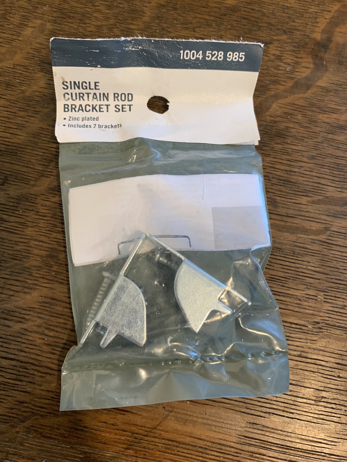 Home Depot Single Rod Bracket Hardware Included Is 2 Brackets In Each Set