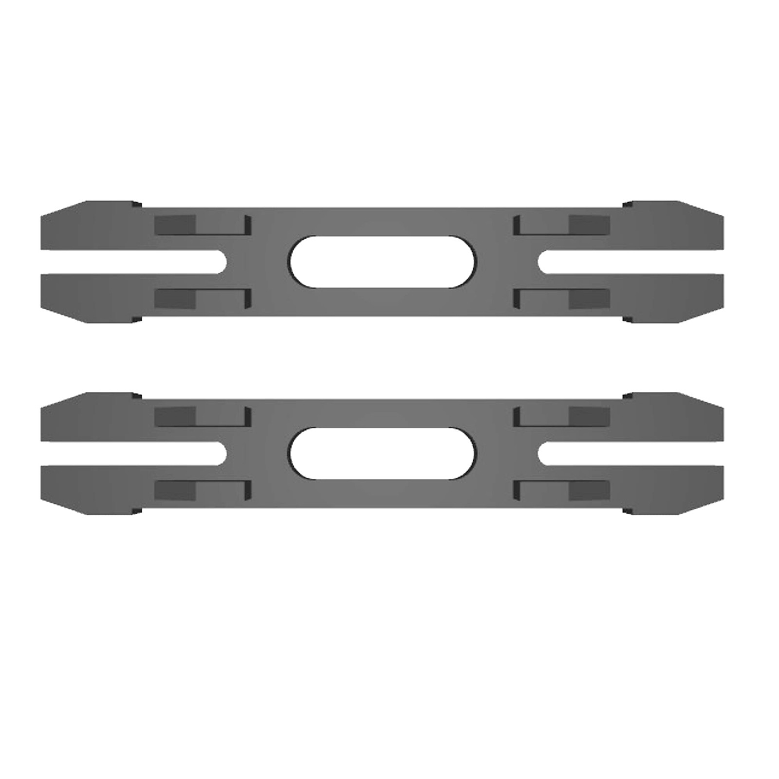 2 Pack Compatible with IKEA VIDGA Connector Connector for Running Strip G…