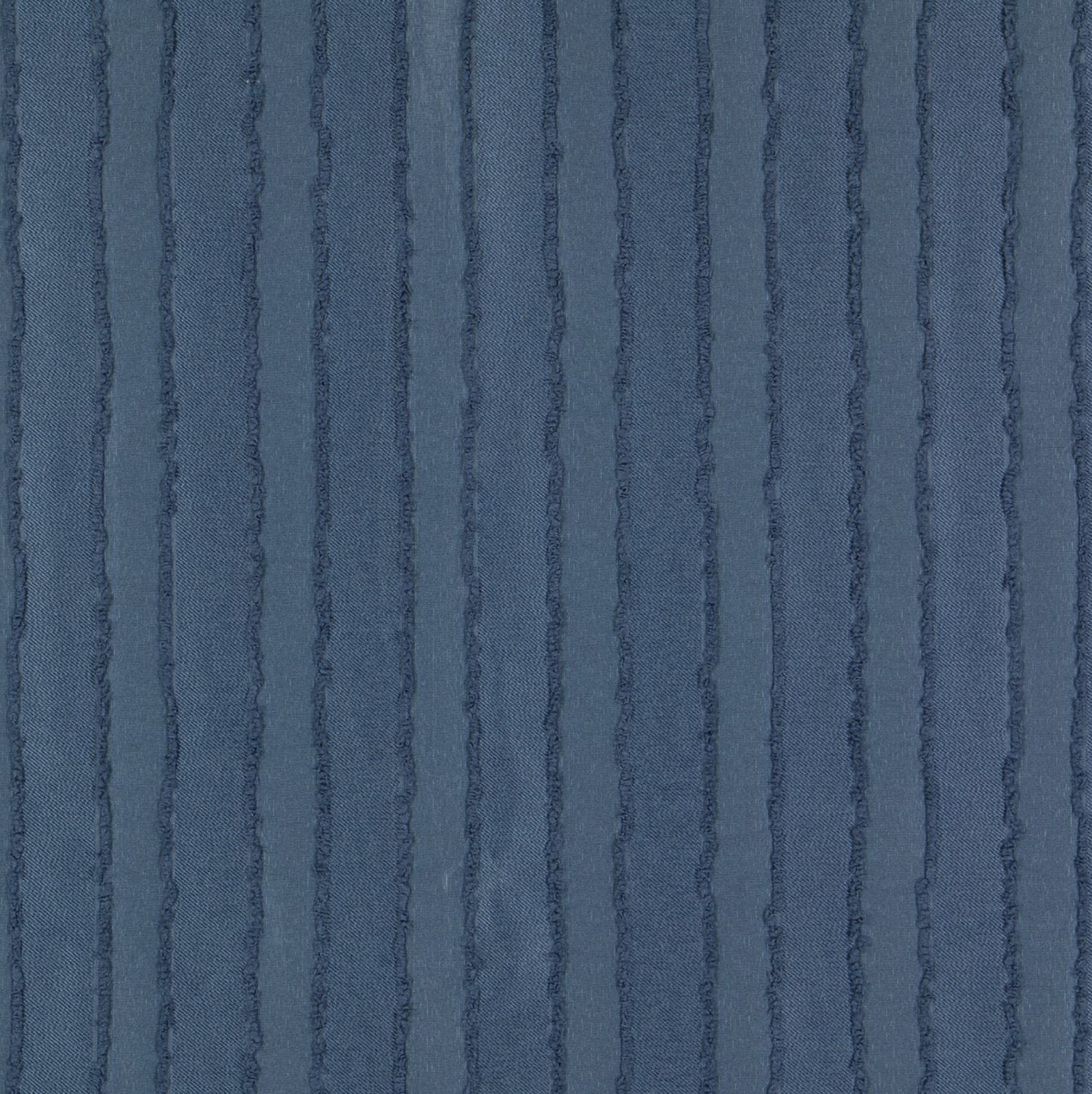 Vue Elements Vaughan Back Tab Semi Sheer Curtain Panels 42″ x 95″ Navy 2 Panels