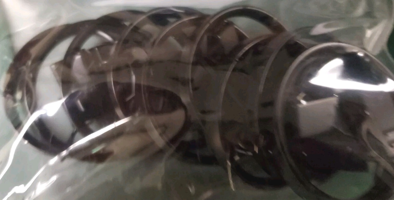 *NEW* Origin 21 Curtain Rings – Matte Black (10 ct)