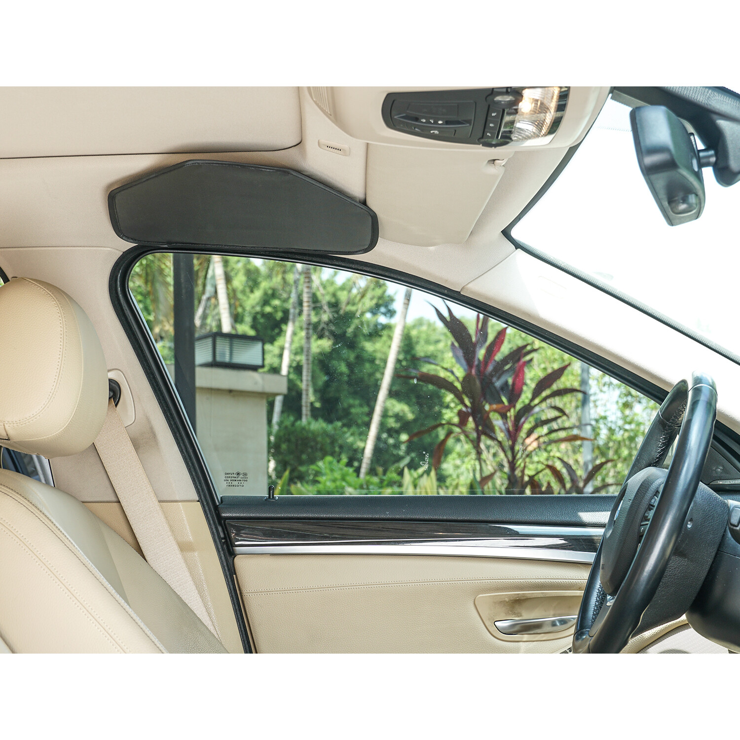 Side Window Sun Visor Sunshade for Car Roof Handles for Driver or Passenger