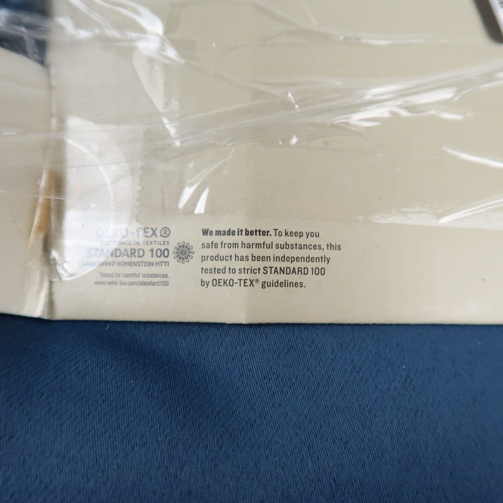 Project 62 Blackout Curtain Window Panel 84″ Rod Pocket 50×84 New Drapery Panel