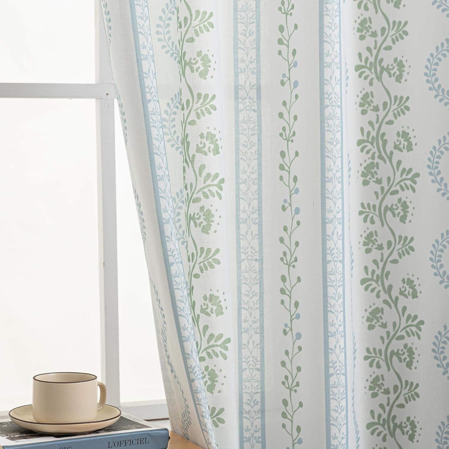 Chic Floral Boho Curtains for a Stylish Home Décor Upgrade