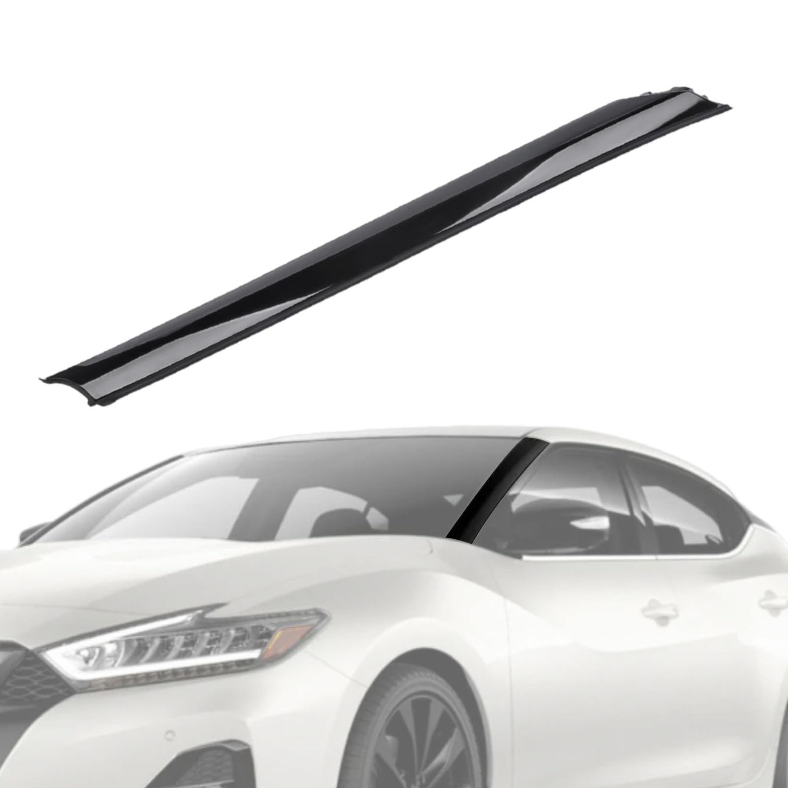 Yebooca Windshield A Pillar Trim Molding Fit For Nissan Maxima 2016 2017 2018