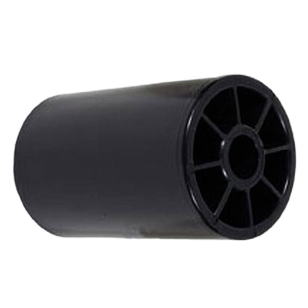 B1WL33 ROLLER-DECK, 2.5X4, SMOOTH, BLACK