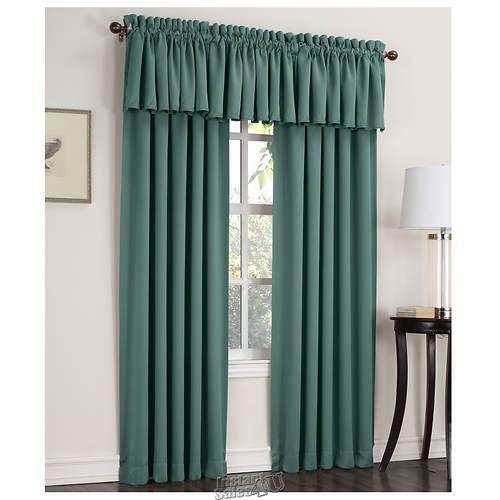 Sun Zero Madison Panel Pairs Mineral Teal Aquamarine Color 54″W x 84″L