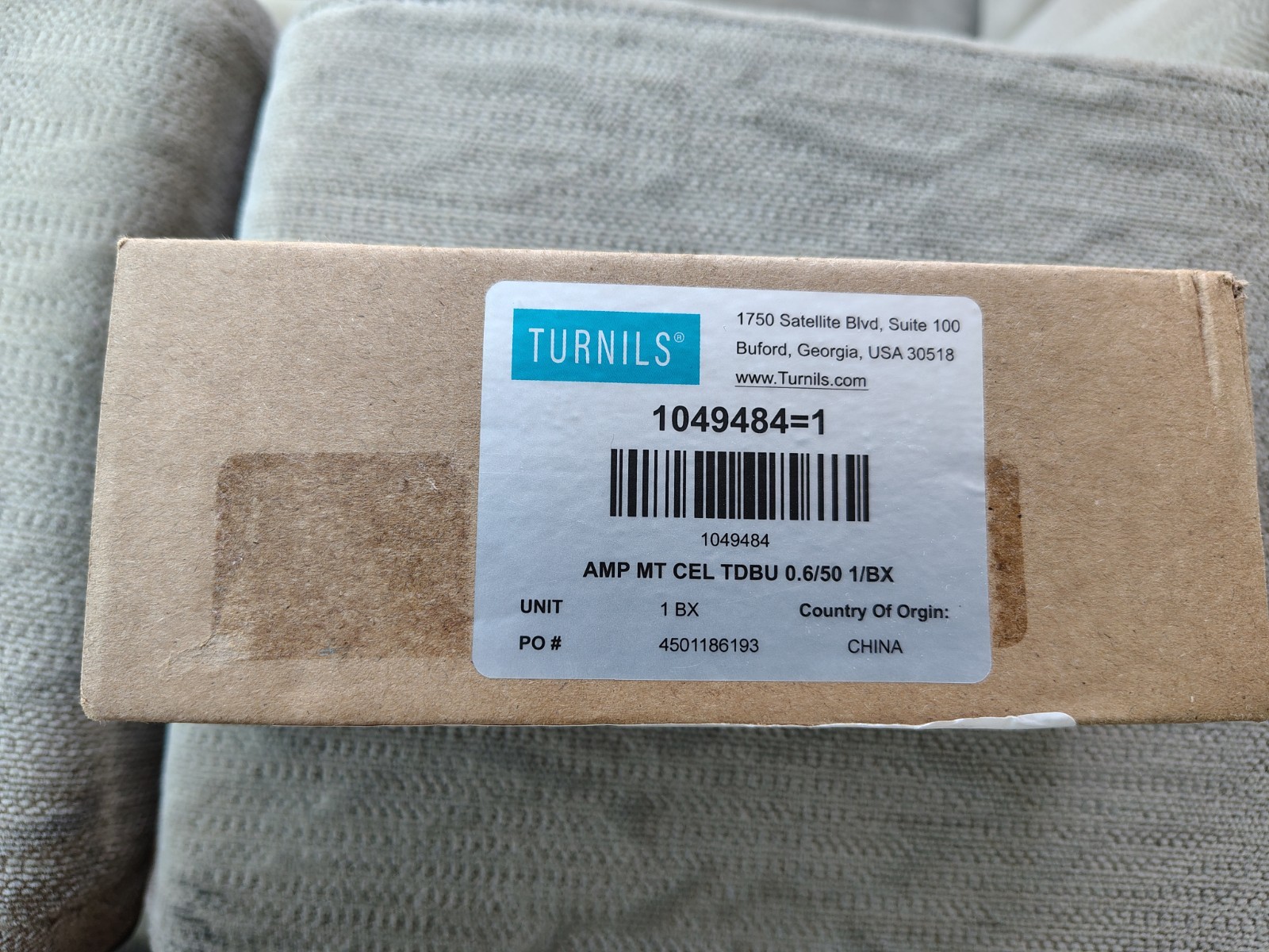 turnils amp cel TDBU 0.6/50 1049484