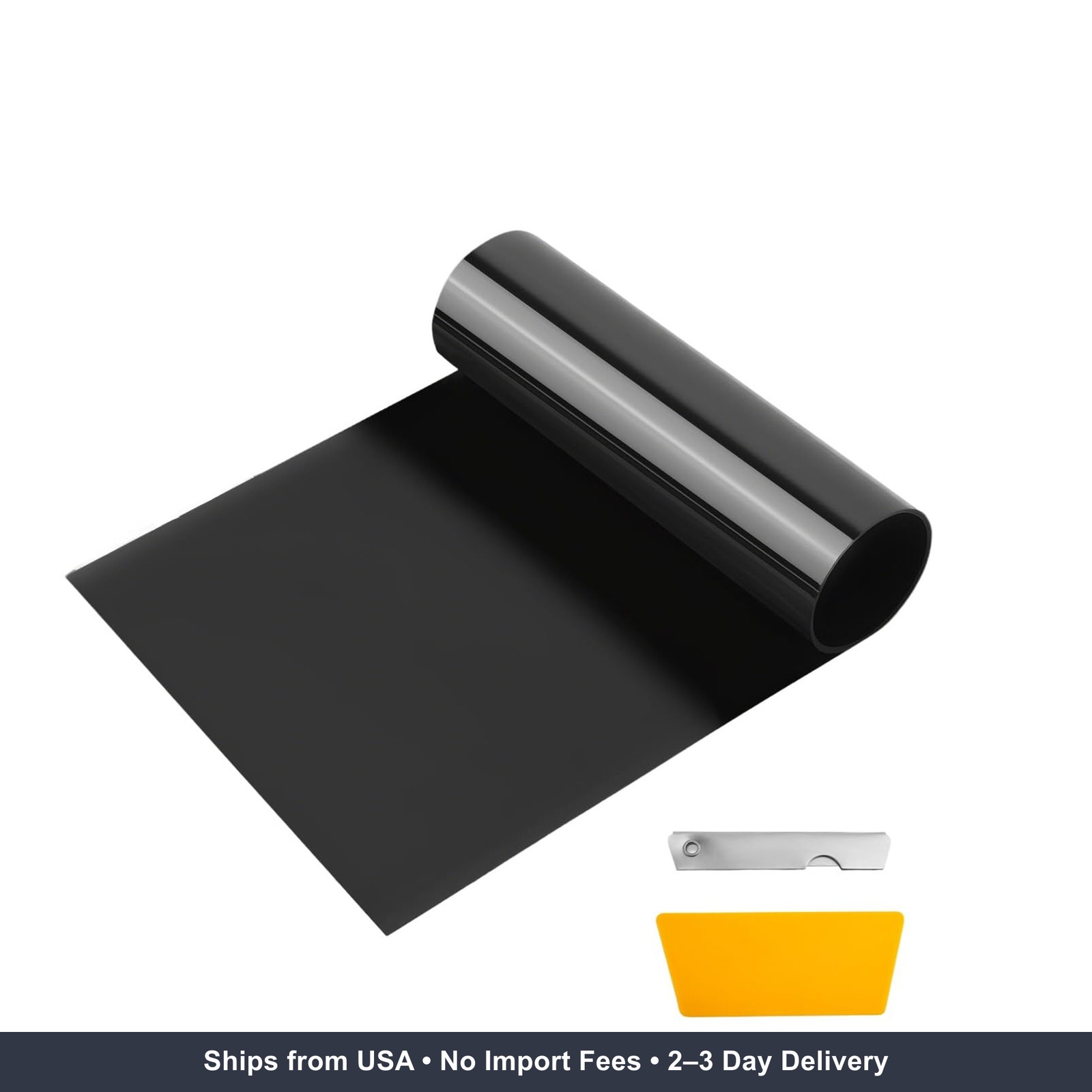 59.06×5.91 Car Windshield Tint Strip Kit,5% VLT Car Window Tint Film for Glare R