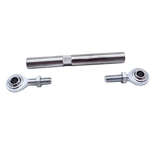 1PC 5 1/2″ Adjustable Tensioning Rod Heim Joint Alternator Bracket Compatible