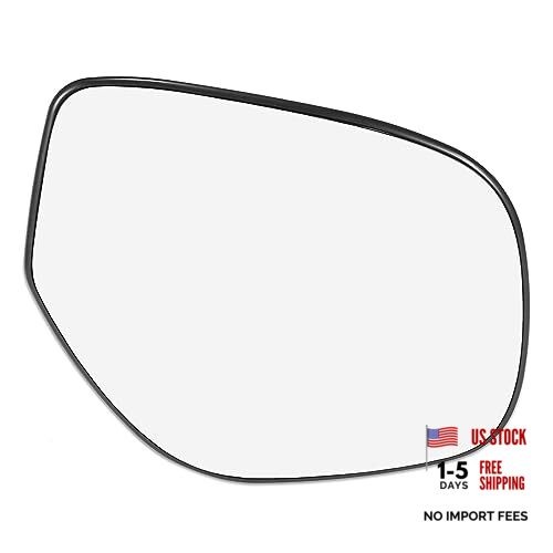 Car Rearview Right Side Heated Mirror Glass with Backing Plate 7632B610 for