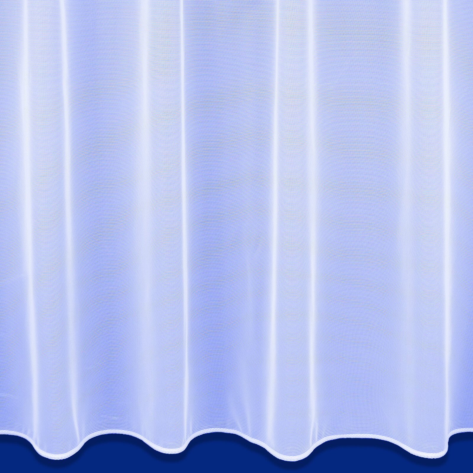 Net Window Net Curtains White Lace Slot Top Heading – Sold By The Metre