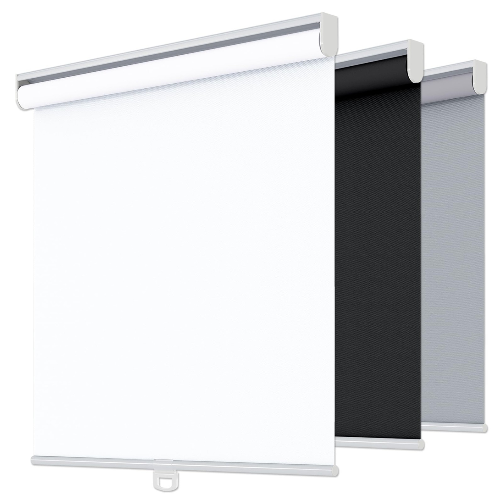 Velaform Cordless Window Uv Protection Room 48 W X 72 H White
