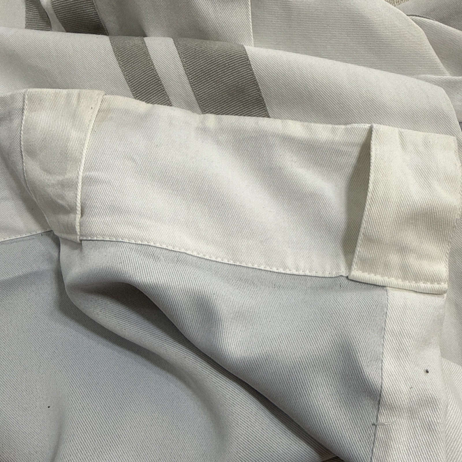 Pottery Barn Kids Cotton Blackout Curtains 44×96 x4 Minimalist Quiet Luxury
