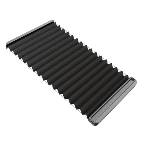 12″ x 21″ RV Window Shade – Smooth Slide Door Shade – Replacement 21″W x 12″H