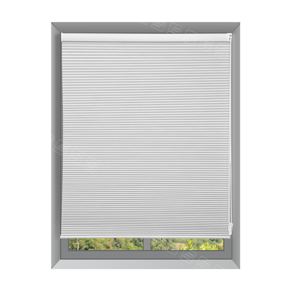 Changshade CUSTOM CUT Cellular Shades 25MM Blackout Corded Window Blinds