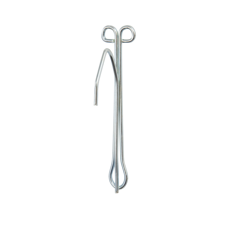 1 Pack (14) KENNEY 3″ X 1/2″ SLIP-IN DRAPERY HOOKS, NO. 1041