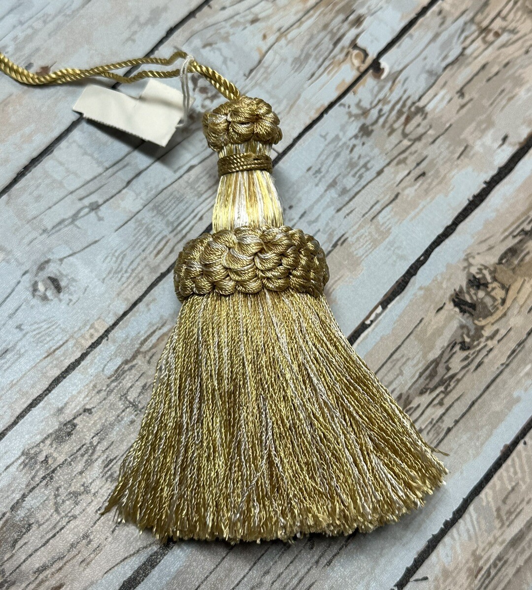 Vtg Lot 39 Assorted Gold Brown Grey Beige TASSELS Home Decor Tie Backs Holdbacks