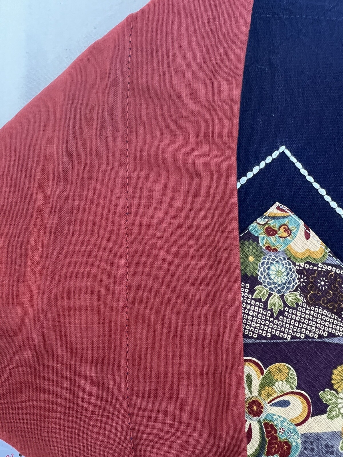 Kyoto Noren Japanese Hanging Door Curtain Ryukyu Ai-zome Indigo Blue