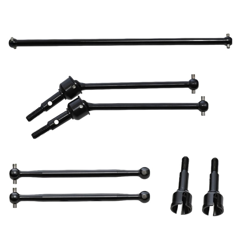 Adjustable Customizable Motion Rod Arrangement Works With Many Hand Equipment
