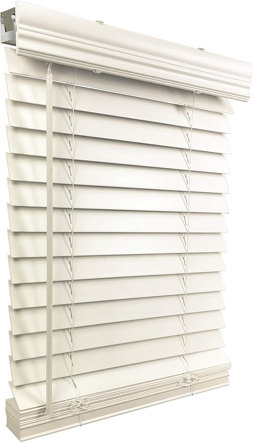 Cordless Window Blinds 70.5 x 48 – Smooth White