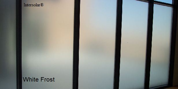 48″ x 50 Feet Home Residential Commercial Window Tint White Frost Privacy