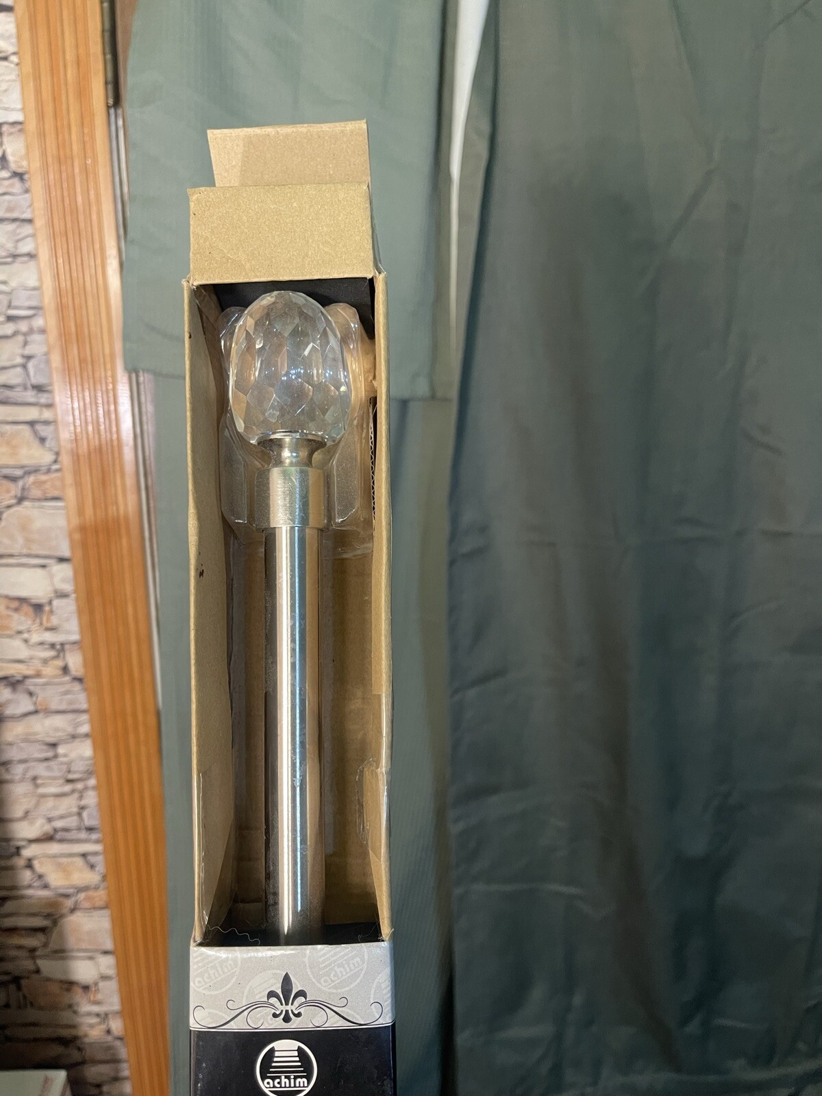 Royale Decorative Rod & Finial Set ( 28″-48″) , 3/4 Rod(19 MM)