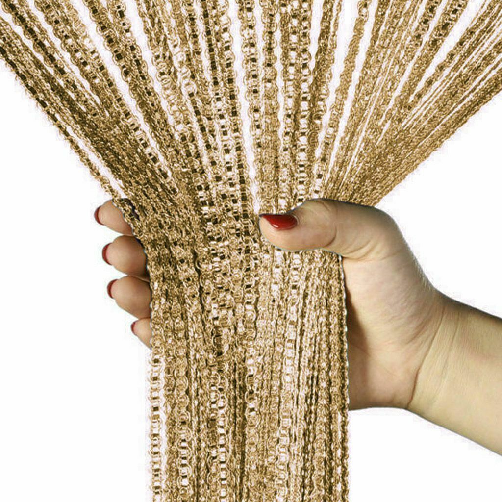 2025 Glitter String Door Curtain Room Divider Fringe Tassel Crystal Panel