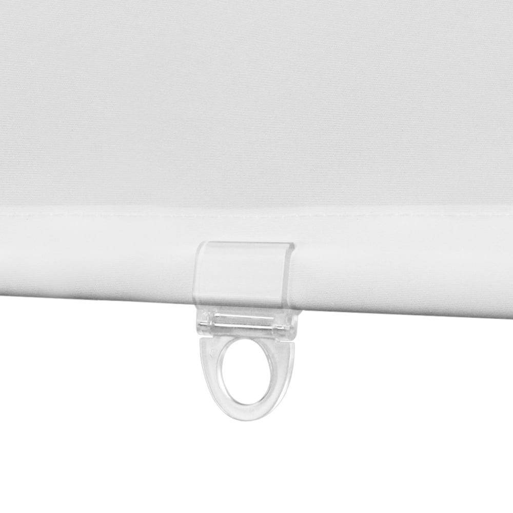 Light Filtering Slow Release Roller Shade 35″ W x 72″ L White