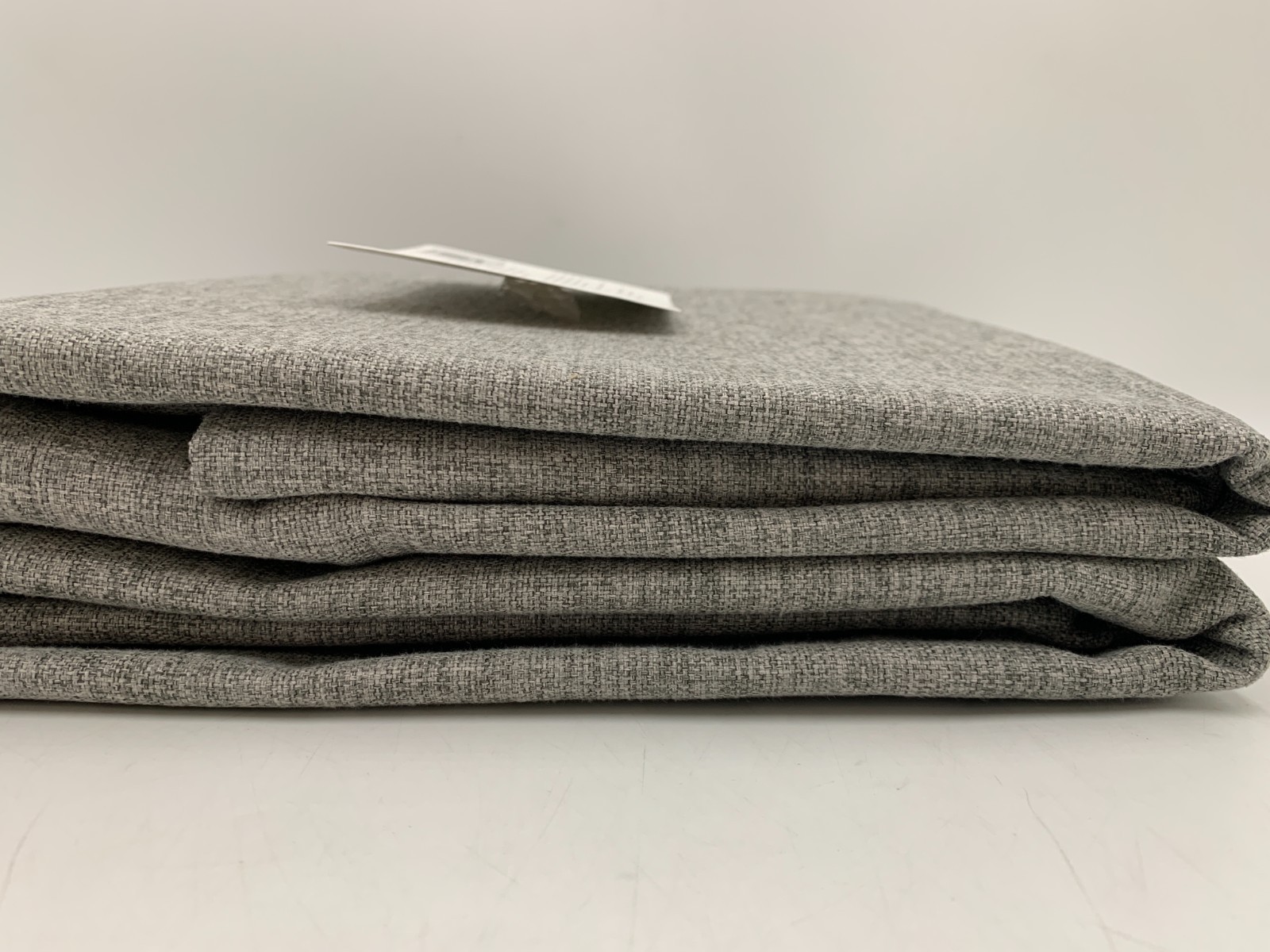 Pottery Barn Peace Quiet Noise Reducing Blackout Curtain Gray 108″ #B6026