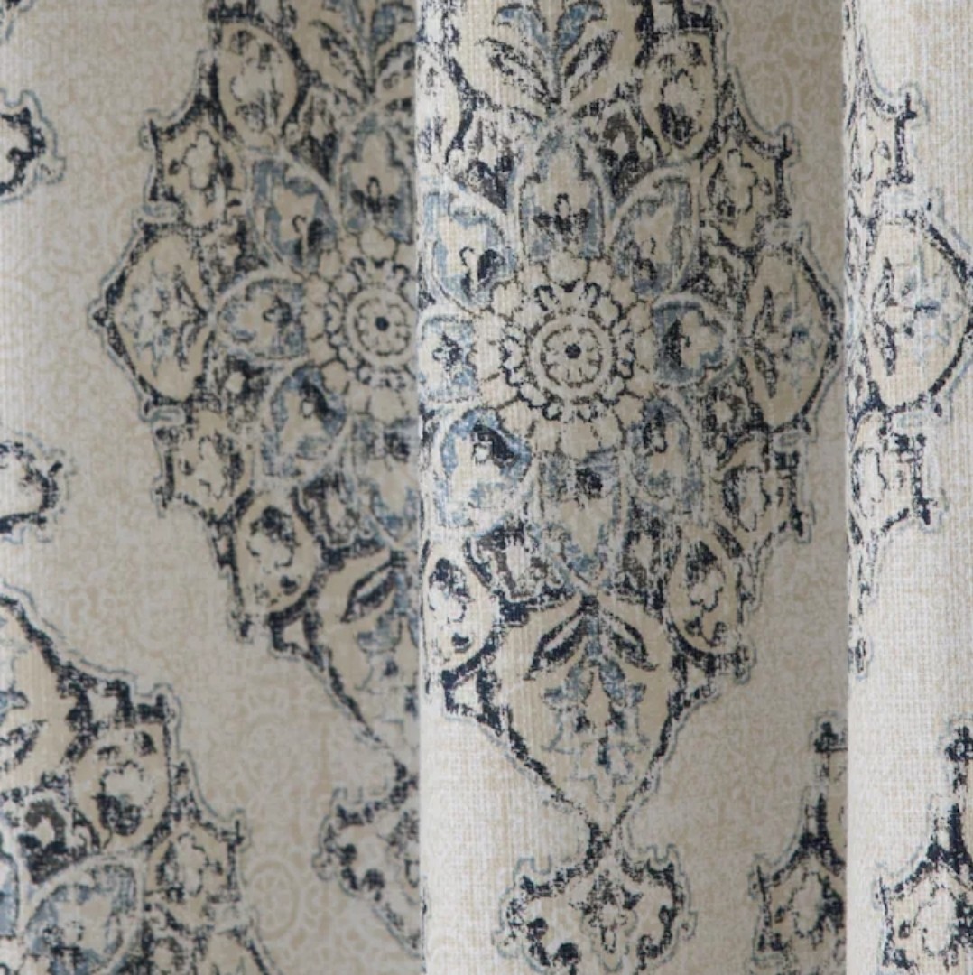 Style Selections | Zoe | Light Filtering | Blue | 50x84in | #0953950