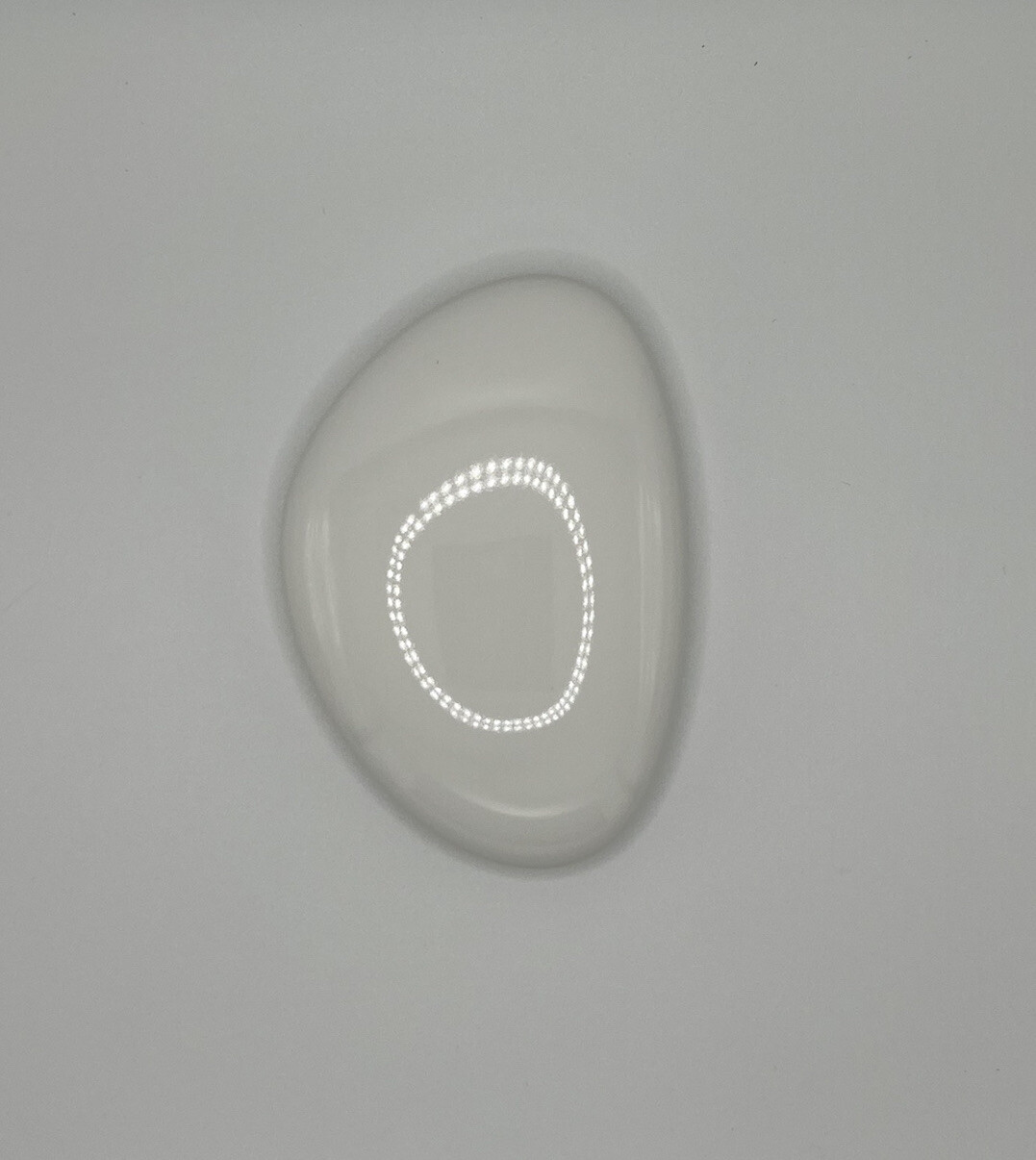 Hunter Douglas Pebble White (NEW) Pebble Only—Powerview Remote Holder