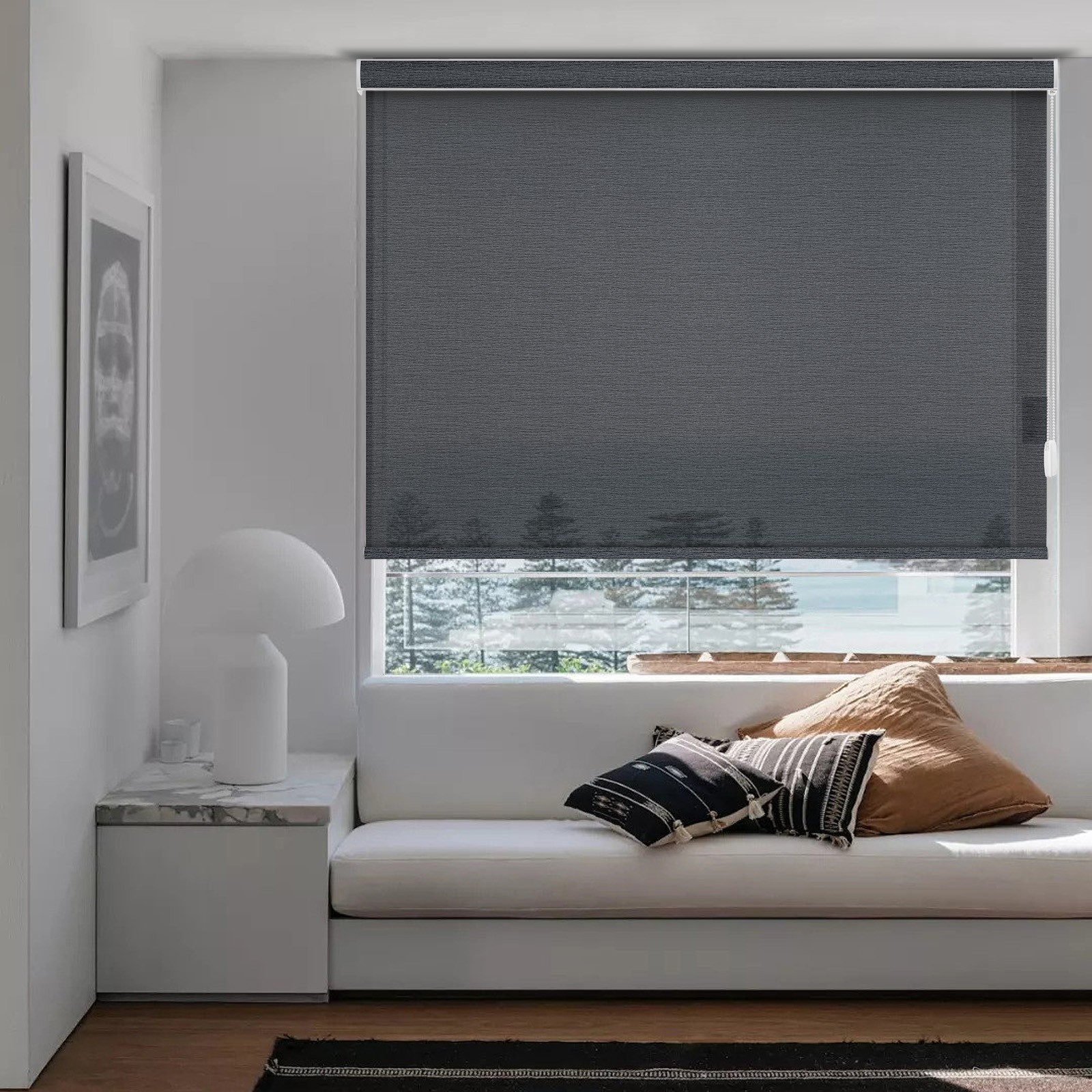 Changshade Light Filtering Curtains Window Blinds Roller Shades Room Darkening