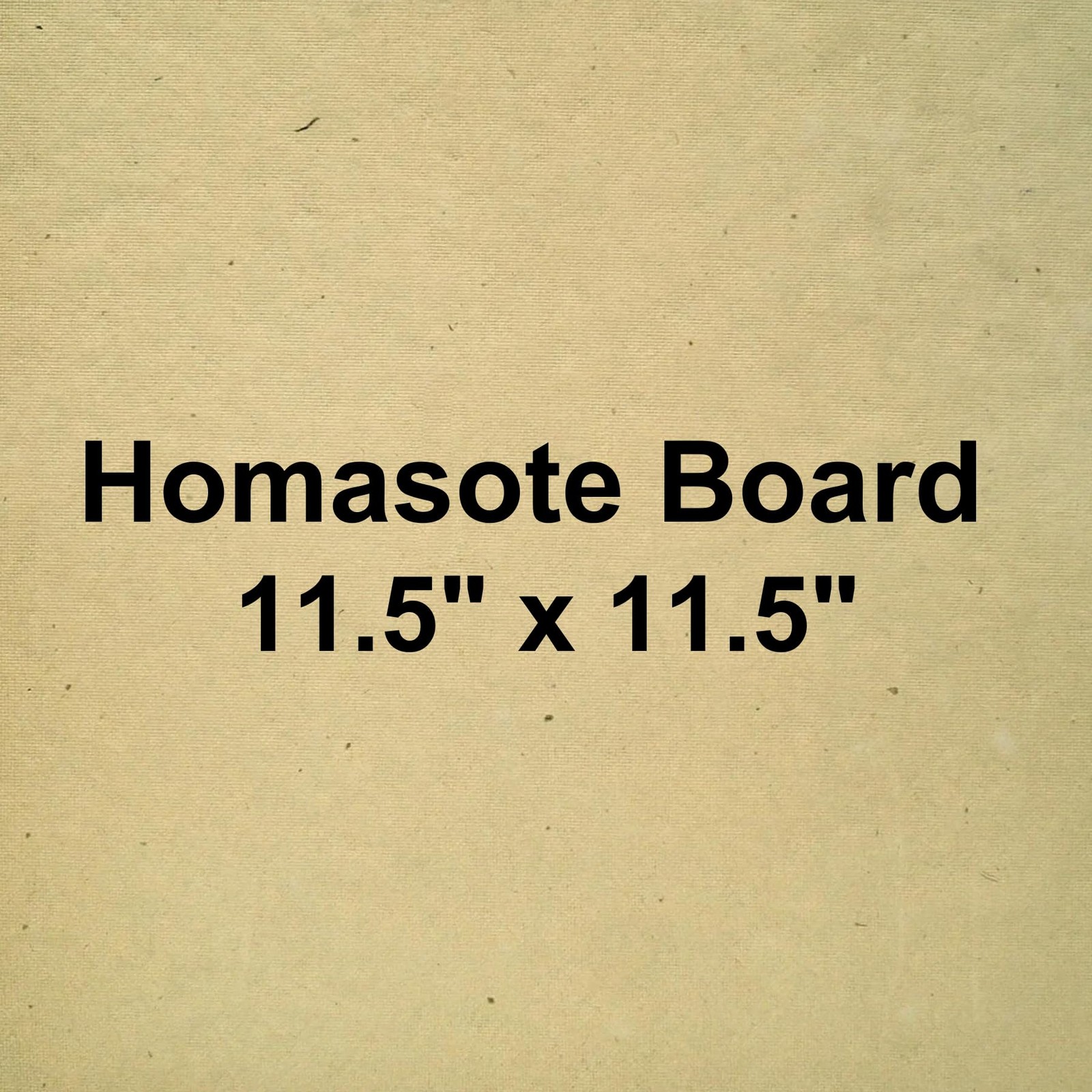 Homasote Board for Stained Glass Work Surface | Approx 12 x 12 Heat Resistant Cu