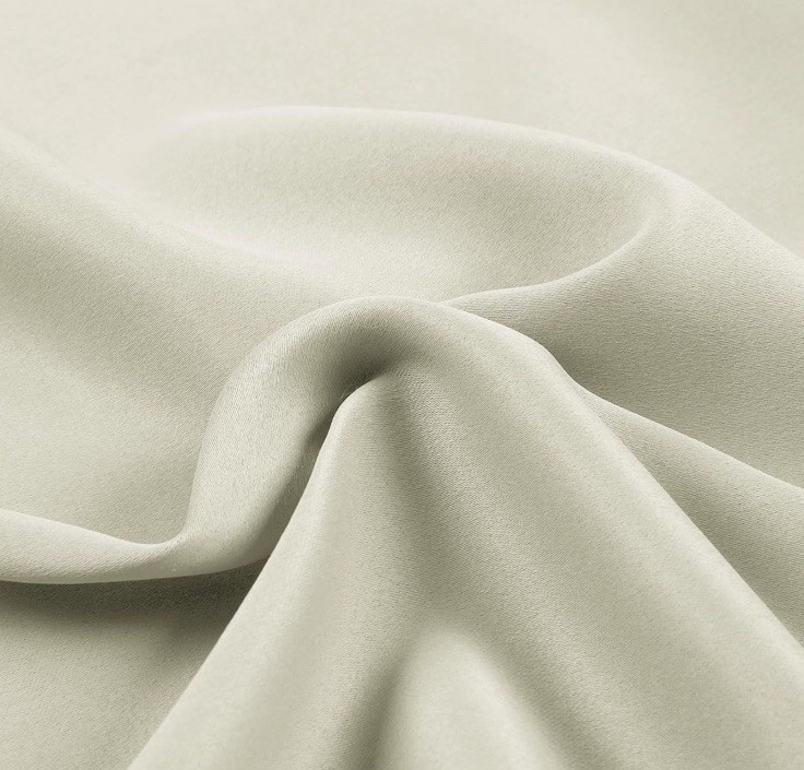 TWOPAGES Pleated Curtain Unlined Room Darkening Drapery Set Of 4) 50”Wx102”L