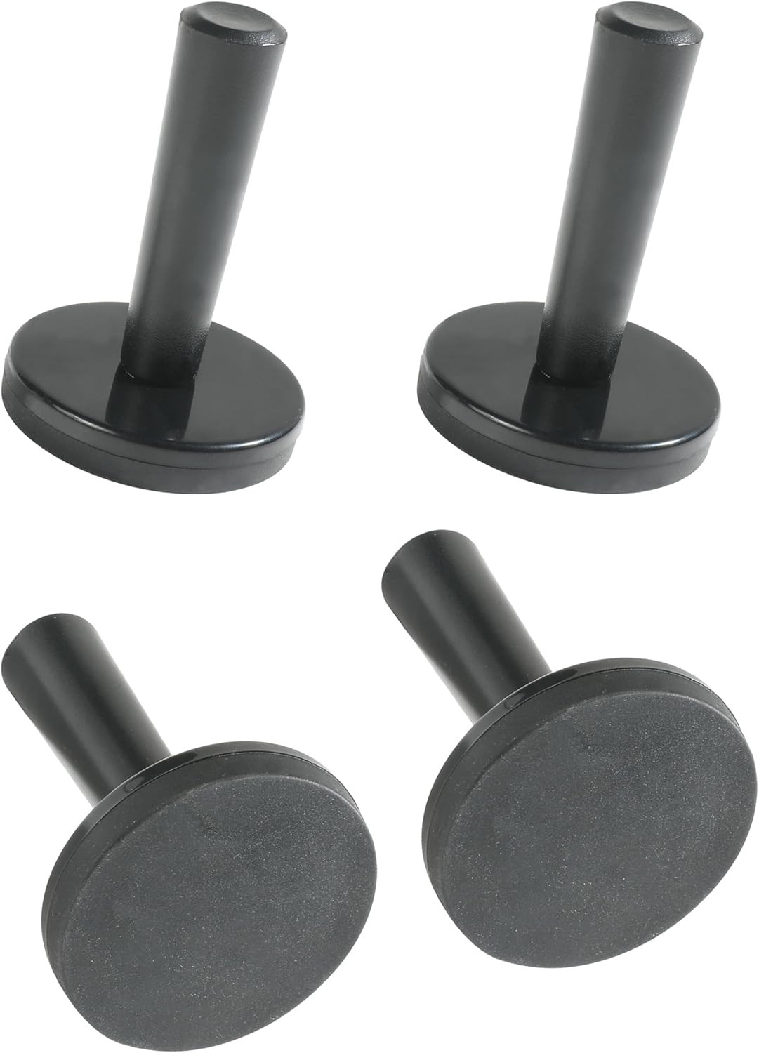4-Piece Vinyl Wrap Tool Kit – Black Magnet Holders for Car Wrap & Sign Vinyl Wra