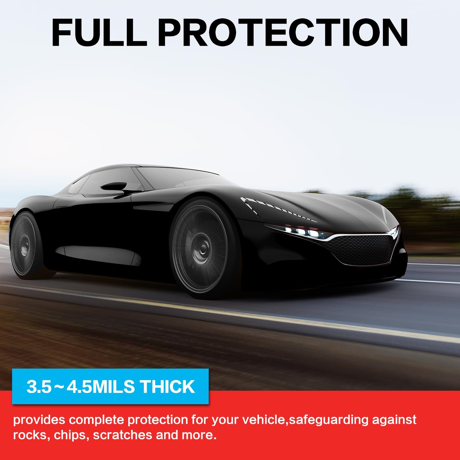 Esyfilm Gloss Black Carbon Fiber Vinyl Wrap Nano Air – Protection